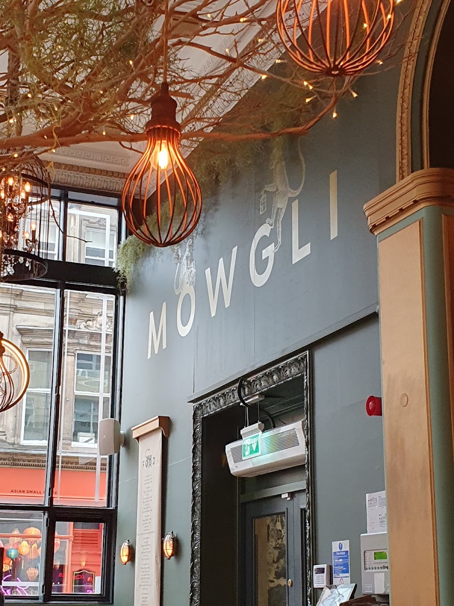 Mowgli Street Food Glasgow